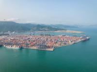 中国广东佛山到新泽西班轮运输绿色海运走廊