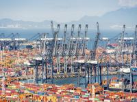 家电经过广州国际物流及时送达诺福克