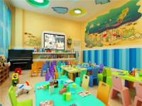 小蓝天幼儿园——一个非常成功的幼儿教育品牌