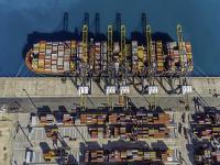 江苏—南通到加拿大—多伦多快船专线高速海运走廊