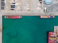 经过中国香港将油画寄到达拉斯(Dallas)