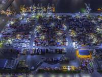 四川德阳到俄罗斯圣彼得堡超大件拆卸空运