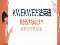 Kwekwe方法英语——研究中国人在汉语的环境下如何学好英语的青少年英语培训机构