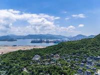 羽绒服广东深圳外贸物流送抵美国纽约