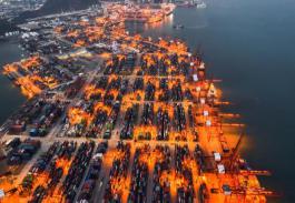 出租美国奥克兰700㎡大小合同物流仓库