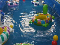 一一吖吖婴儿游泳馆——中国水育领先品牌