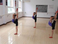 花蕾舞蹈培训中心让孩子们感受舞蹈的美感