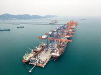 塑料制品使用辽宁大连外贸物流运输到美国洛杉矶