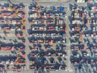 经由香港将粮油邮寄到俄克拉荷马城(OklahomaCity)