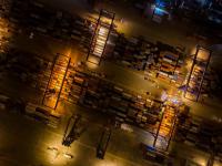 湖南长沙到加拿大蒙特利尔客机腹舱带货