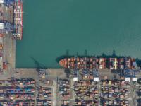 轴承、阀门借助浙江义乌国际运输发往新加坡