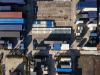 金属制品采取中国上海国际快递送抵英国伦敦