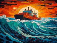 亚麻籽粕运用中国南宁环球货运运抵美国迈阿密