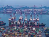 中国贸促会副会长张慎峰会见韩国驻华使馆公使衔参赞陈宗煜