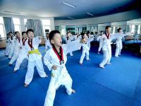 昊天跆拳道馆——专业的青少年体育健身服务机构