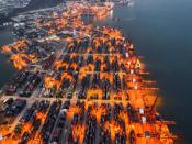 出租美国奥克兰700㎡大小合同物流仓库