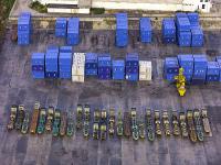 圣诞装饰品经大连国际物流高效送达孟菲斯