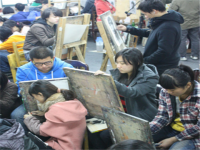 点石画室——专门从事美术教育的跨国连锁培训机构