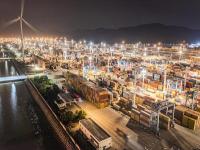 花梨木经过上海国际运输运送至西雅图