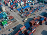 电源供应器采用广东广州跨境物流配送至英国费利克斯托