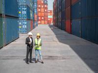 铝材利用深圳国际物流配达休斯顿