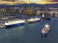 OSB板使用中国天津国际快递配送到泰国曼谷