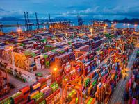 中国大连到纽约跨境快递专机