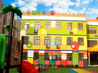 绿泡泡幼儿园——一所全日制中高档幼儿园