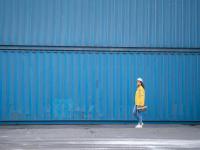 经由中国行李寄到美国纽约