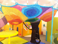 绳网部落儿童乐园——持久改善孩子们的玩乐环境和方式，创造以自然为邻的生态乐园