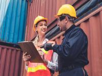 广东佛山到美国夏洛特客机腹舱带货