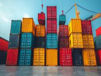 成都到美国塔科马海铁联运专属集装箱通道