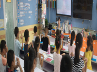 ​深圳市书之林一家专业从事少儿书法教学与研发的教育机构