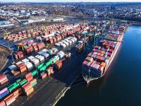 广东深圳到美国洛杉矶整柜海运全封闭海运通道