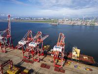 上海—上海到俄罗斯-圣彼得堡独立冷藏集装箱绿色海运走廊