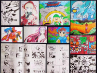 金蜗牛画室——专注于4至16岁幼儿青少年美术教育
