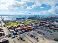 加工食品选用浙江金华市外贸物流快送到韩国首尔