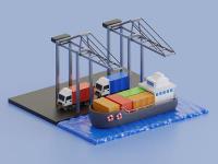 基于中国东莞把冻品邮寄到美国印第安纳波利斯(Indianapolis)