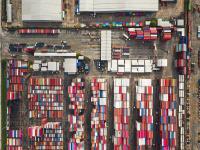 野米运用江苏苏州外贸物流安全送达法国勒阿弗尔