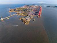 基于中国大连明信片寄到美国西雅图