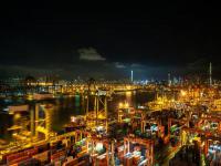 工业机器人经过广东广州国际运输配达美国纽约