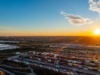 陕西宝鸡到法国勒阿弗尔超大件拆卸空运