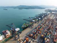 行车记录仪支架及安装套件应用陕西西安环球货运派送到马来西亚巴生港