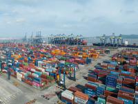 苹果、柑橘使用中国上海国际物流派送到印度孟买