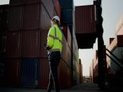 酒采纳中国广东广州国际物流运抵美国新奥尔