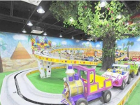 趣味王国儿童乐园致力于打造众多形式风格新颖的益智类趣味游戏