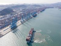 中国广州到安克雷奇整柜海运快速周转海运线