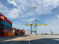 镀铝锌硅钢板经辽宁大连国际物流快递至阿联酋迪拜