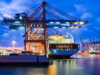 餐具清洁用品（洗碗布、海绵、洗碗液）经过中国东莞外贸物流托运至美国塞维尔(Sewell)