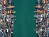 中国成都到美国诺福克客机腹舱带货